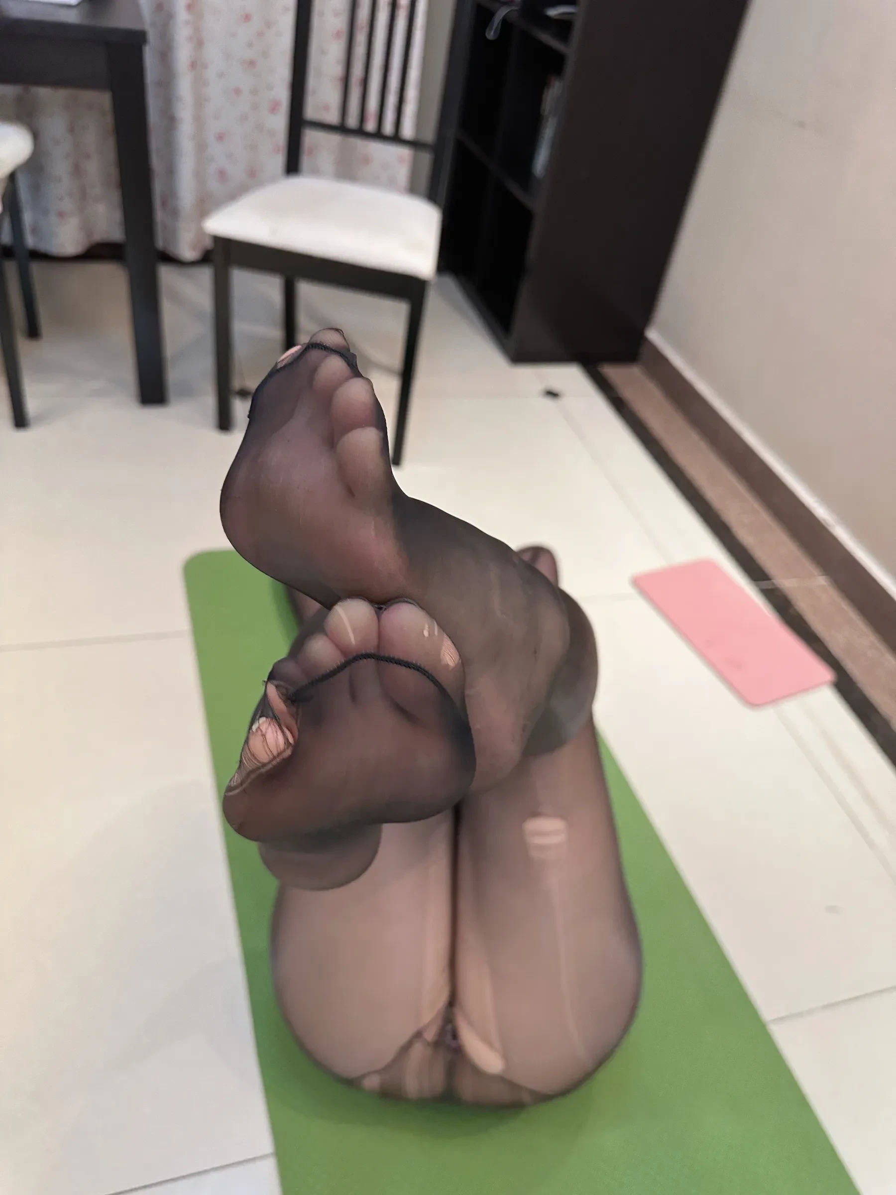 美邵女baby – 瑜伽黑丝 [22P]-黑丝袜写真